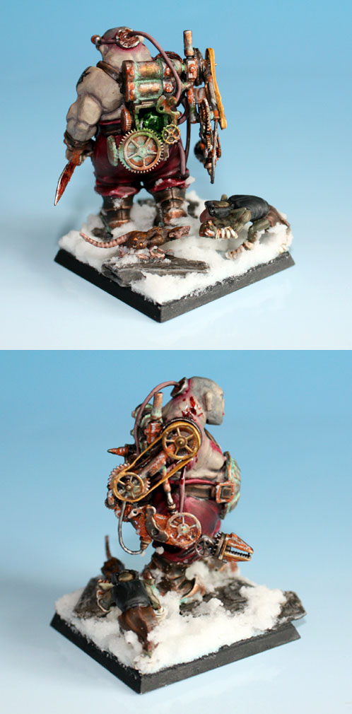 Amazing ogre Skaven13