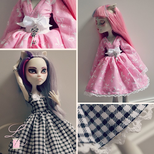 LullaCréation - robes pour Monster high, Pullip, Hujoo - Page 2 Post1110