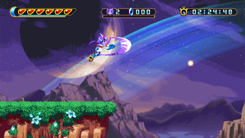 Sash Lilac (Freedom Planet) Discussion: Cyclone into the Action Back_a10