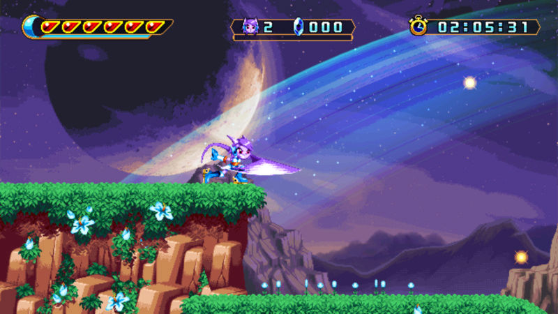 Sash Lilac (Freedom Planet) Discussion: Cyclone into the Action Down_t10