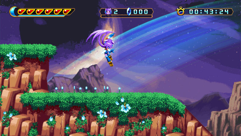 Sash Lilac (Freedom Planet) Discussion: Cyclone into the Action Up_air10