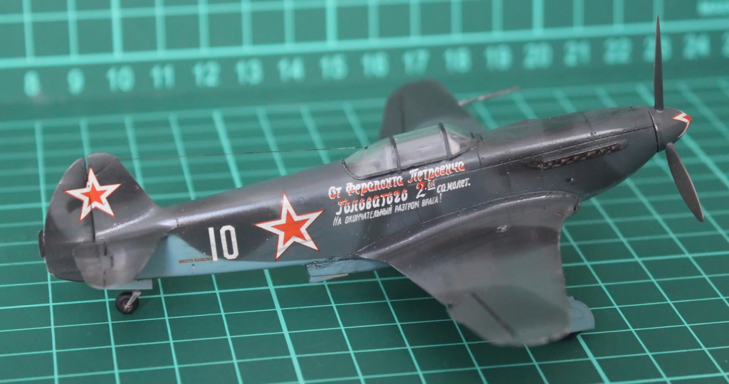 Yakovlev Yak-3 Zvezda Img_4313