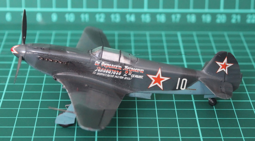 Yakovlev Yak-3 Zvezda Img_4314