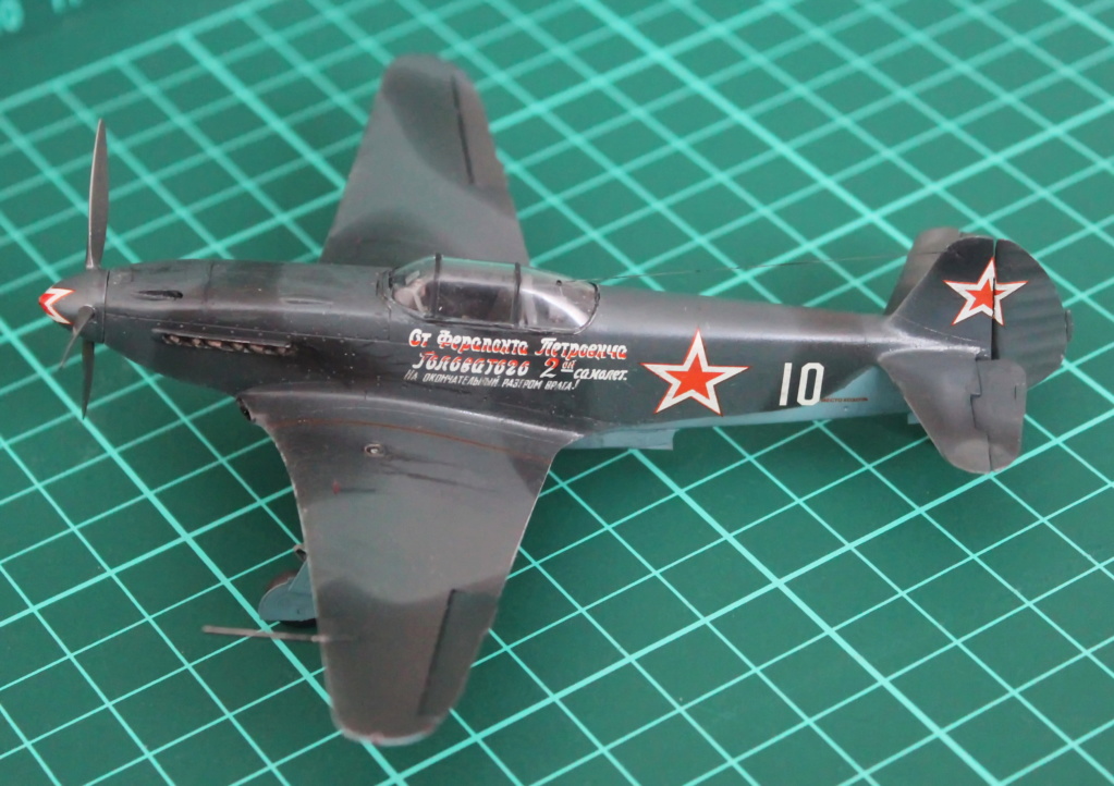 Yakovlev Yak-3 Zvezda Img_4317