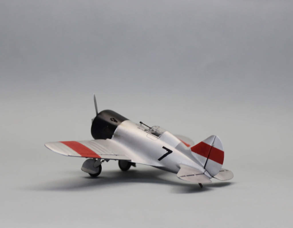 [Amodel] Polikarpov I-16 type-5 early  1/72  (mosca/rata) Img_6913