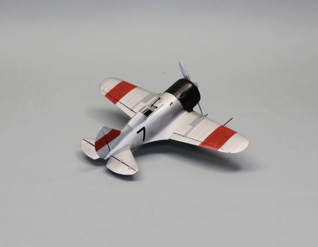 [Amodel] Polikarpov I-16 type-5 early  1/72  (mosca/rata) Img_6915