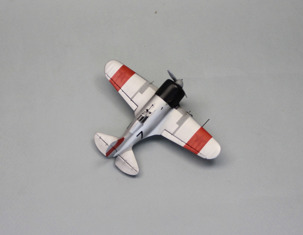 [Amodel] Polikarpov I-16 type-5 early  1/72  (mosca/rata) Img_6920