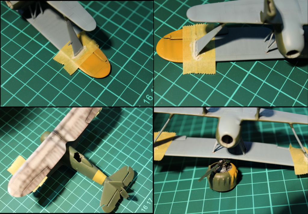 Henschel Hs.123 Avis 1/72 Saa310