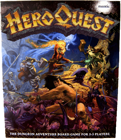 Gioca Dungeon Saga con HeroQuest! Dshq10