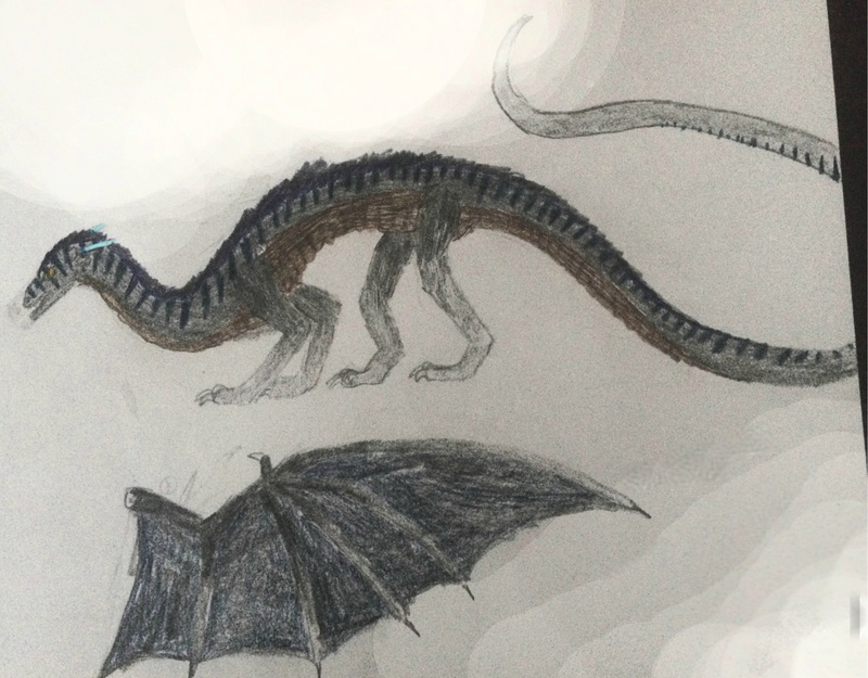 Sija, dragon of the caves. (Done) Aersg10