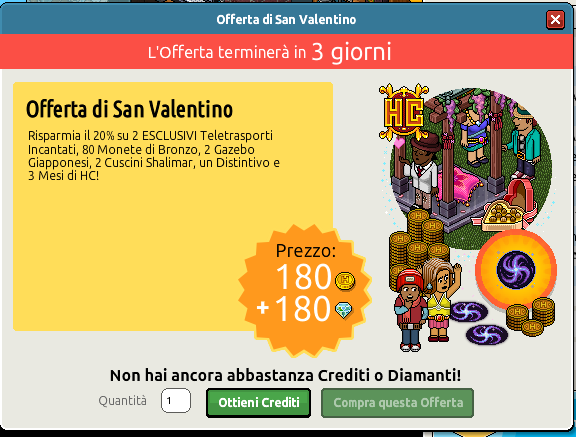 [ALL] Offerta di San Valentino 2017 disponibile! - Pagina 2 Affare13