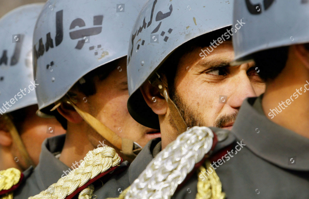 Soviet Helmet used by Afghan police Afghan20