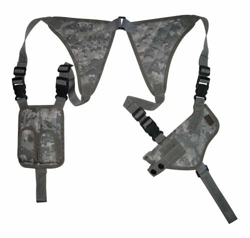 TG235AA Taigear Universal Horizontal Shoulder Holster ACU Digital Camouflage Db_tg210