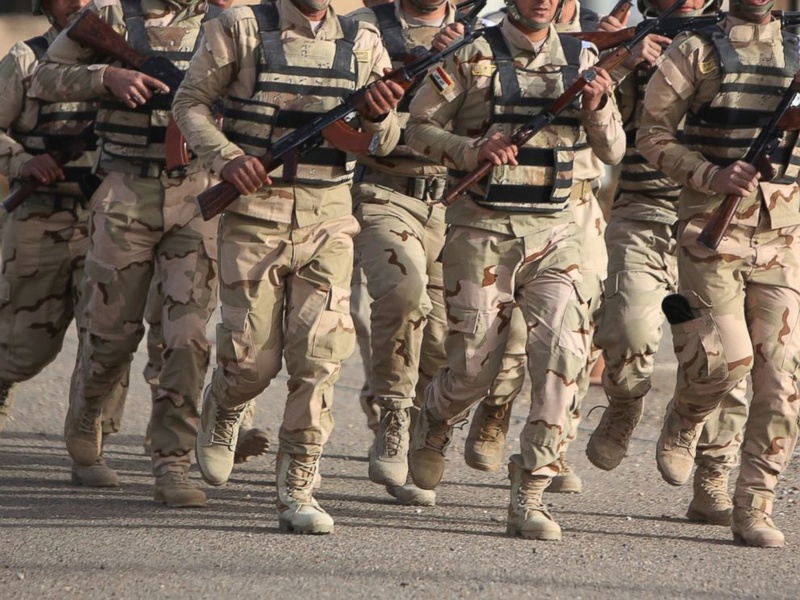 A possible source of Iraqi body armor Gty_ir10