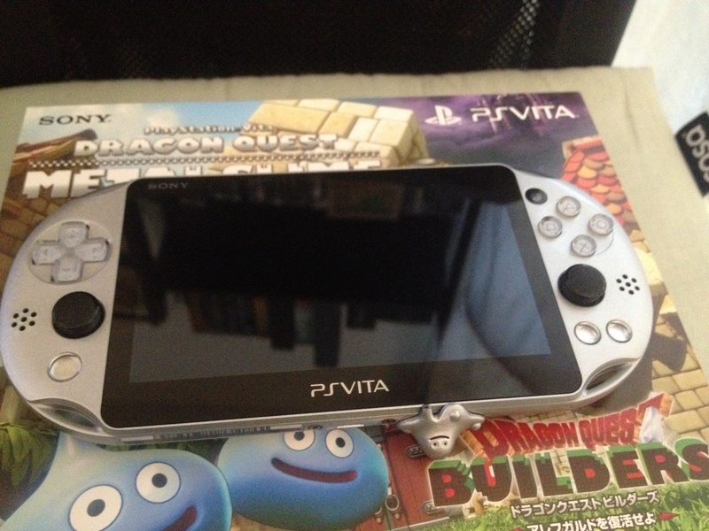 [VDS] Console PS Vita Dragon Quest Builders Img_0815