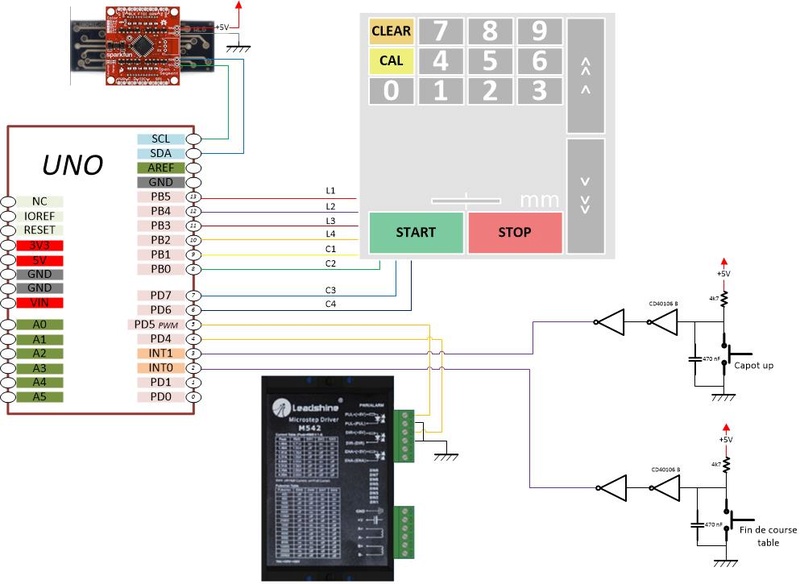 motorisation - Motorisation de la table d'une R/B Hammer A3 31 - Page 2 Schema10