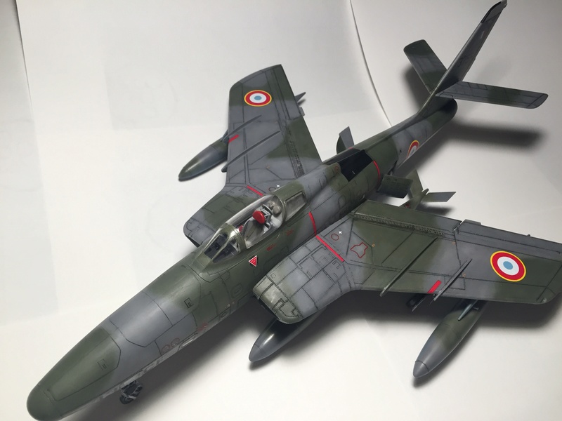 Republic RF-84F Thunderflash - TanModel - 1/48 - Page 3 Img_1627