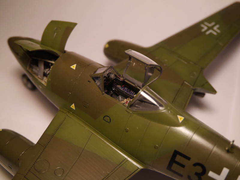 Messerschmitt Me 262 A-1b - Hobby Boss - 48ème P1350861