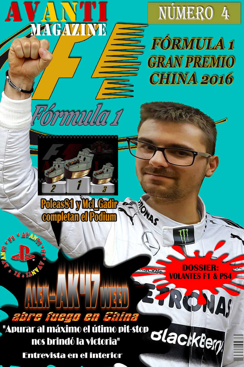 MAGAZINE F1 AVANTI. NÚMERO 4 (11/11/2016) 01_por10