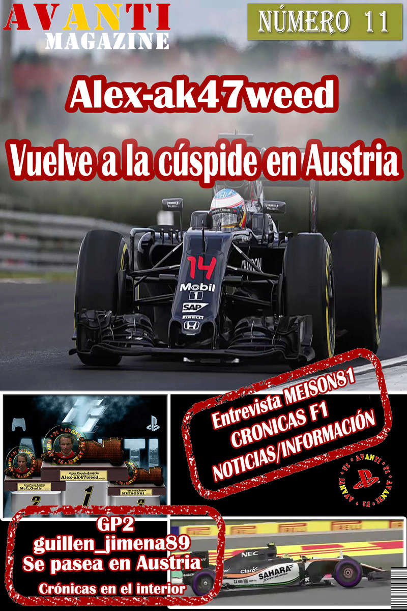 MAGAZINE F1 AVANTI. NÚMERO 11 (06/02/2017) 01_por24