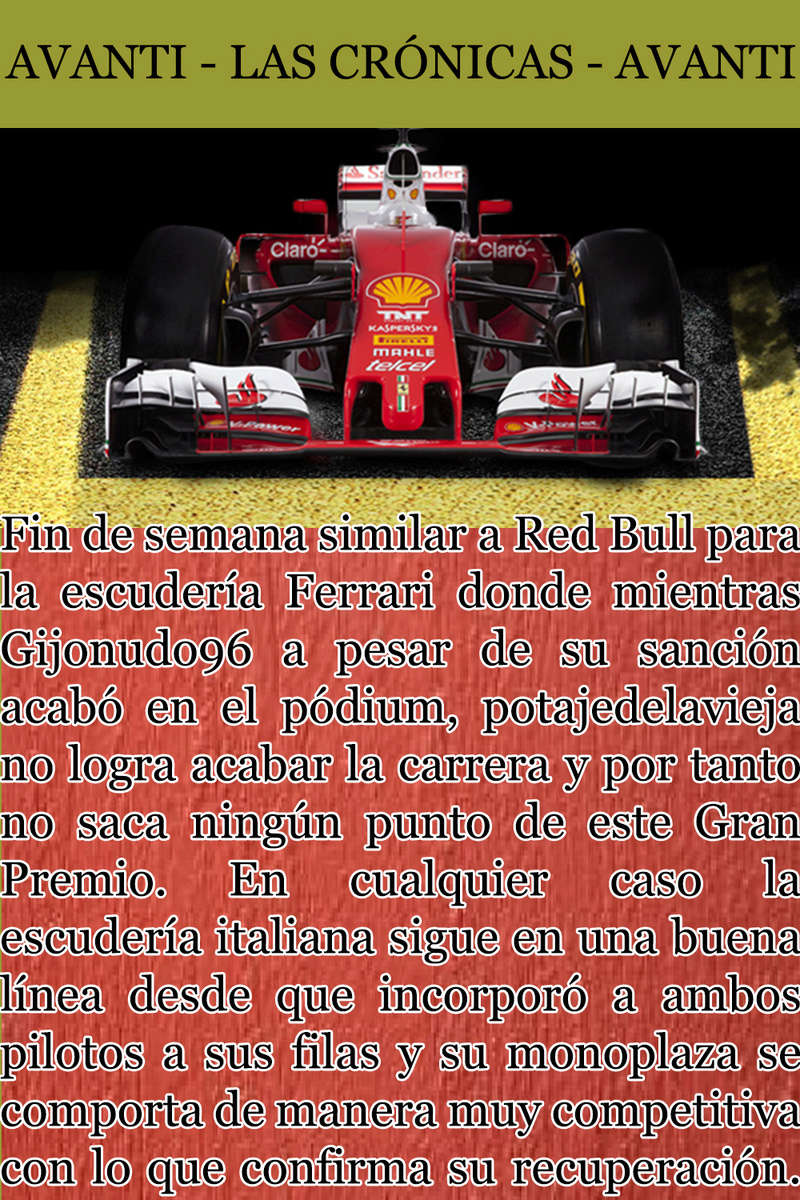 MAGAZINE F1 AVANTI. NÚMERO 9 (16/01/2017) 23_fer10