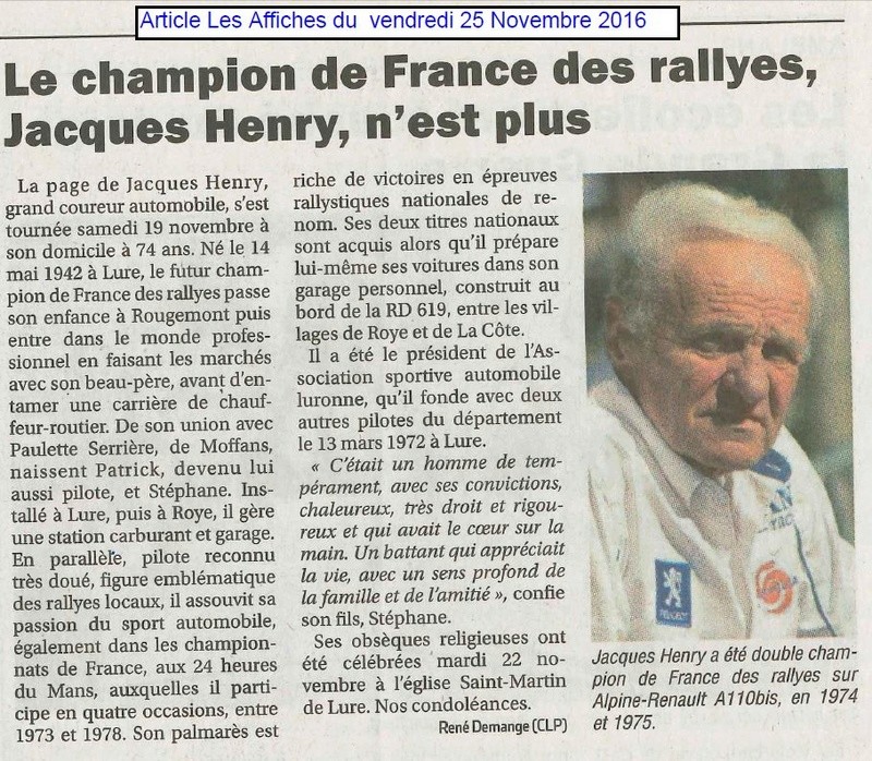RIP Jacques Henry Articl10