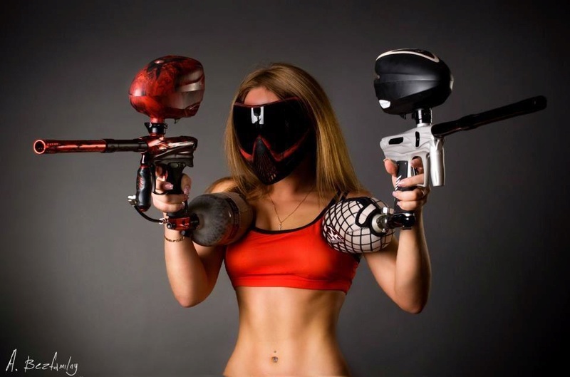 les pin up du paintball  94576010