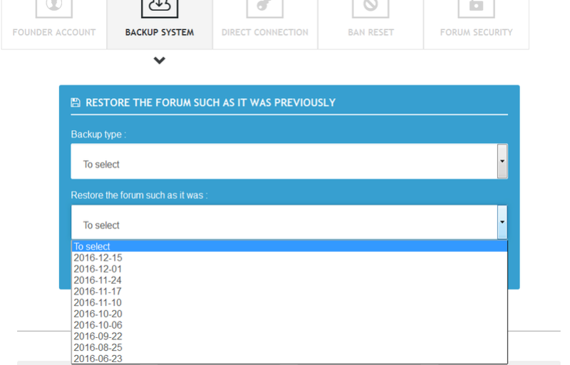 How regular is the Back up being done and do you know when the next back up is scheduled? Backup10