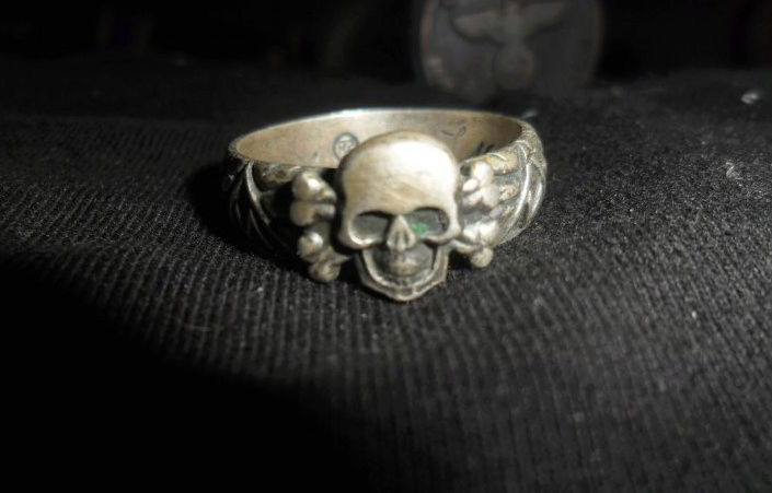 bague d'honneur SS demande authenticité 2310