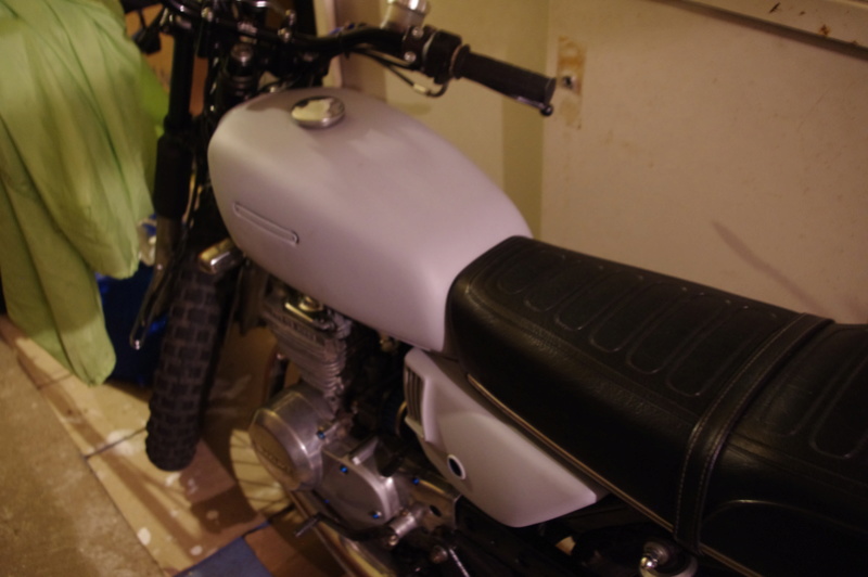 Mon projet Scrambler/bratstyle GT125 03111