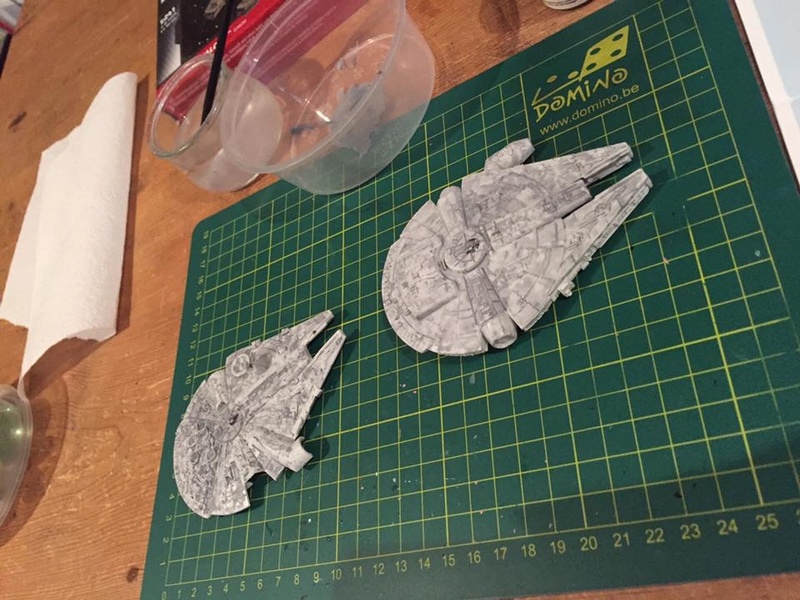 Millennium Falcon 1/24 [ REVELL ] Img_8714