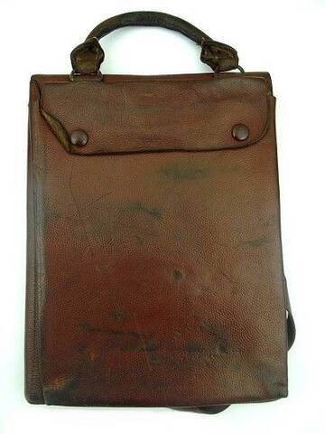 Porte Carte Allemand Cuir Post Guerre Porte Carte Allemand Cuir Post Guerre