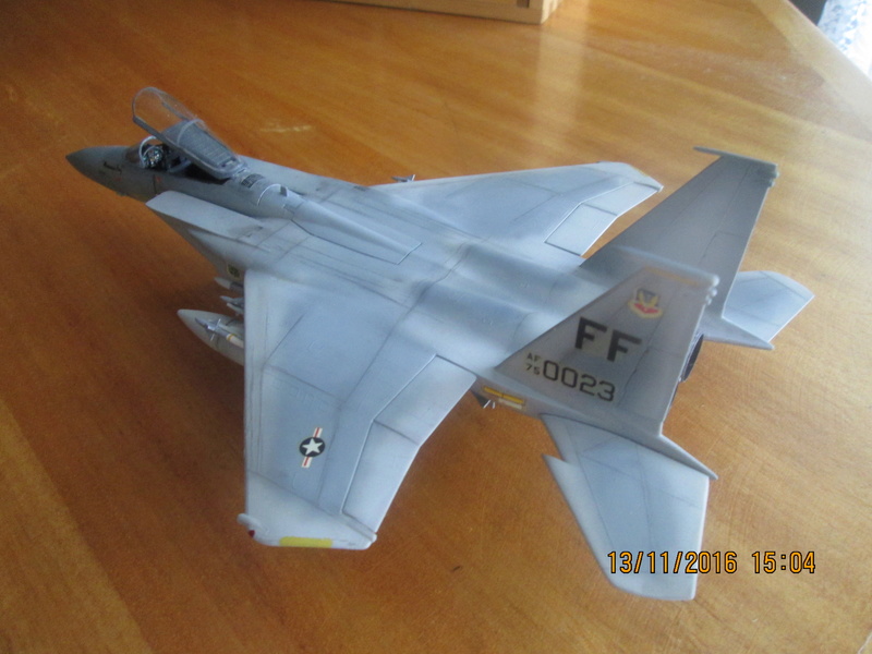 F15C Eagle (Airfix 1/72) (VINTAGE) Img_4510