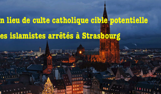 Attentat déjoué a Strasbourg Strasb10