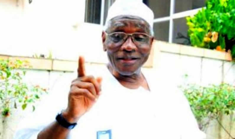 Ango Abdullahi Says Let Nigeria break up After All "Soviet Union broke up into 12 countries" 3-1211