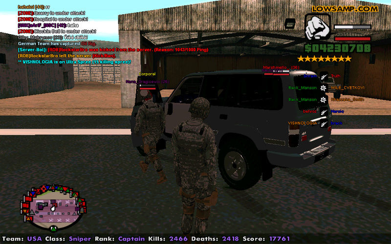 usa new military and new fbi rancher in form of toyota land cruiser Sa-mp-13