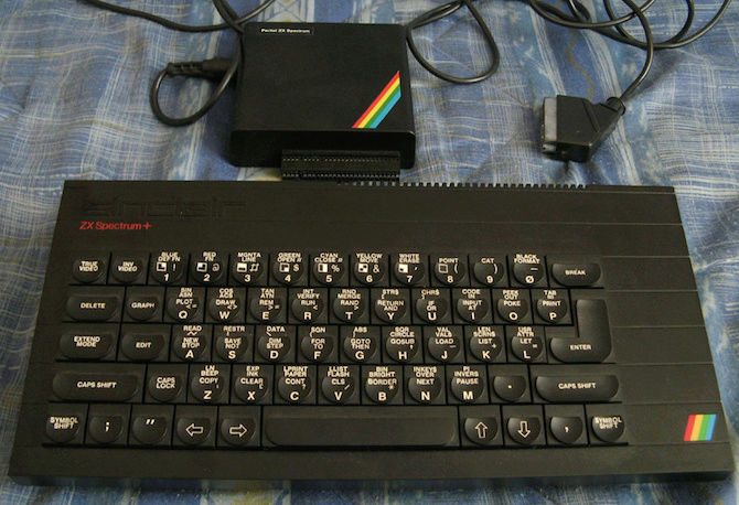 ZX Spectrum from scratch Ob_58f10