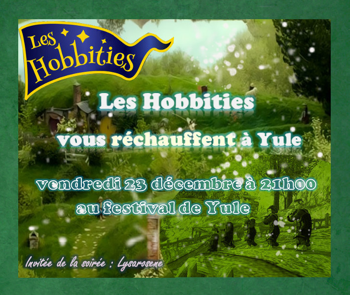 Concert Hobbities à Yule Hobbit12