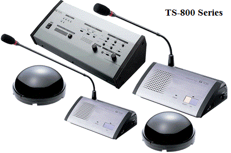 TOA Conference System Ts-80010
