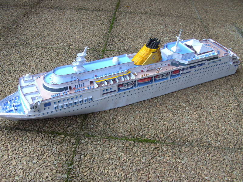Fertig - Kreuzfahrtschiff 'Costa Voyager' gebaut von Holzkopf - Seite 2 Bild2020