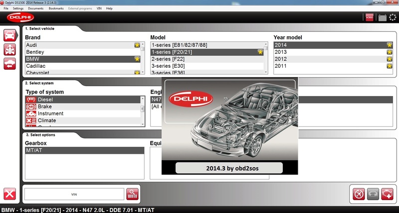 New Delphi 2014 R3 for DS150 OBD Scanner TCS CDP+ Pro DS150E Cars and Trucks Free Download link !  2014_310