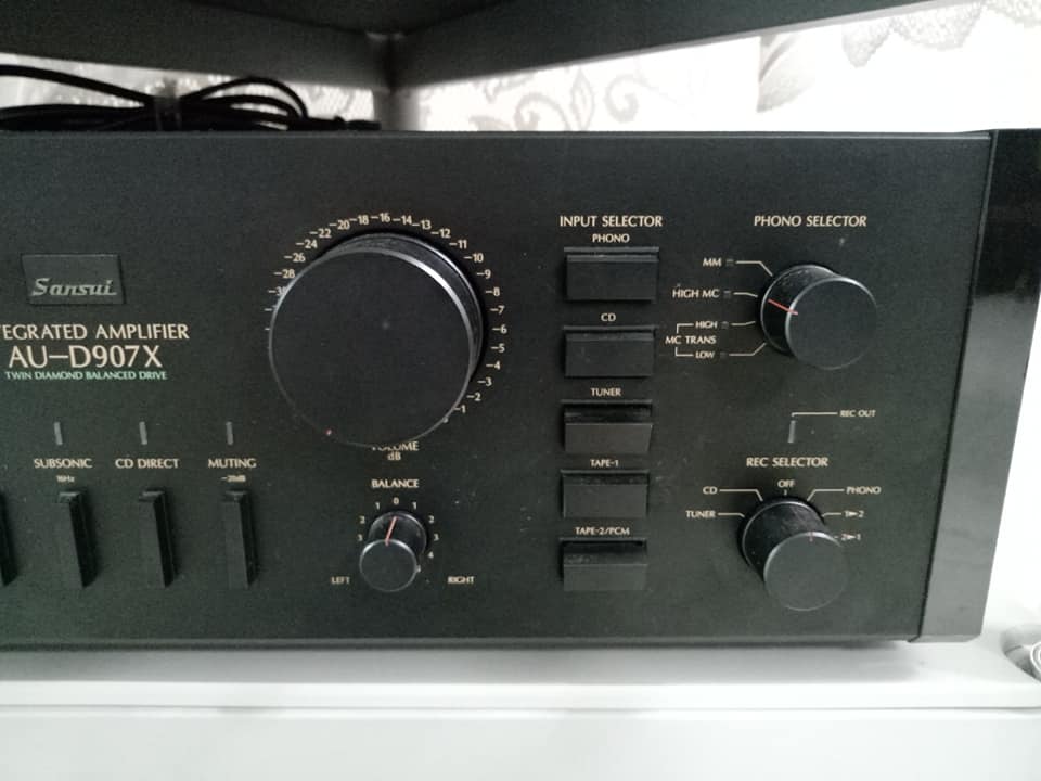 Sansui Au-d907x Amplifier