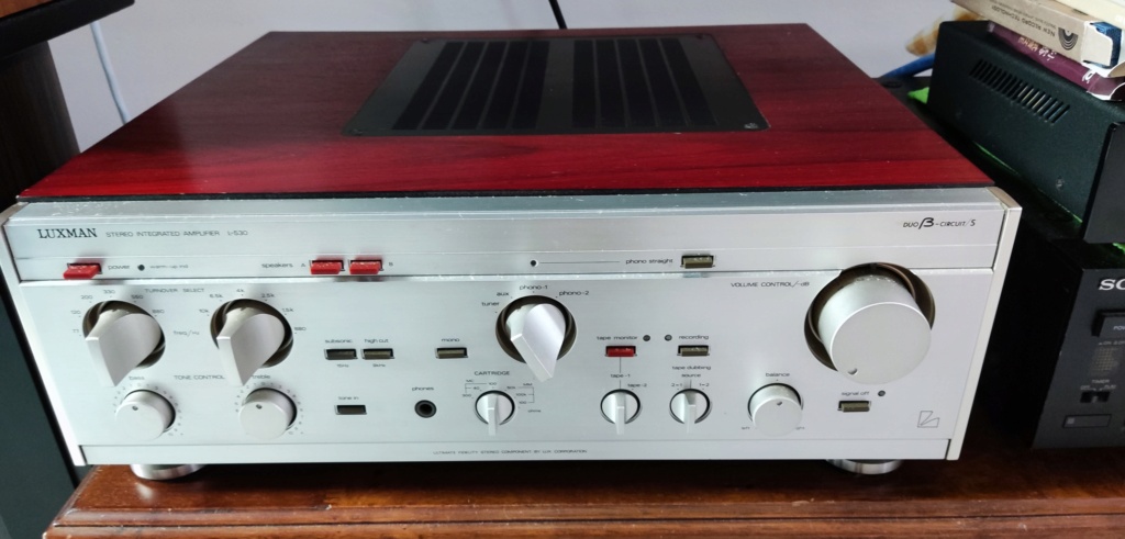 Luxman L-530 integrated amplifier 16634910