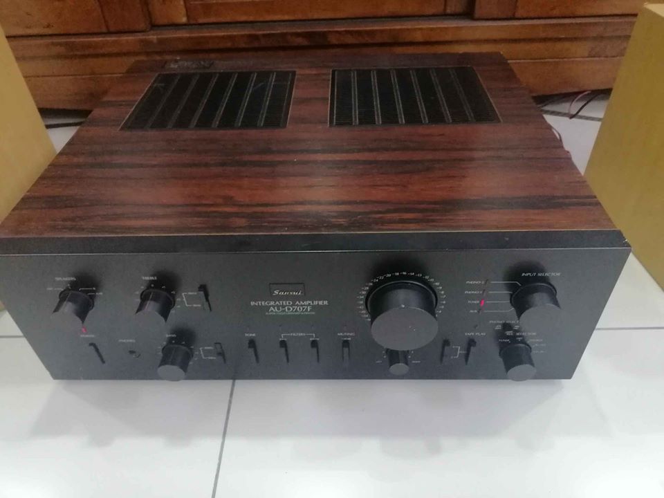 Sansui Au-D707F Amplifier 97034810