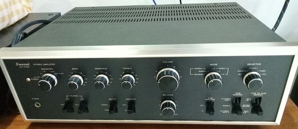 Sansui AU-7500 integrated amplifier Au750011