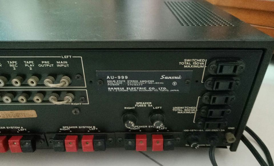 Sansui AU-999 integrated amplifier Au999_12