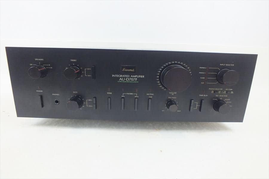 Sansui AU-D707F amplifier D707f_10