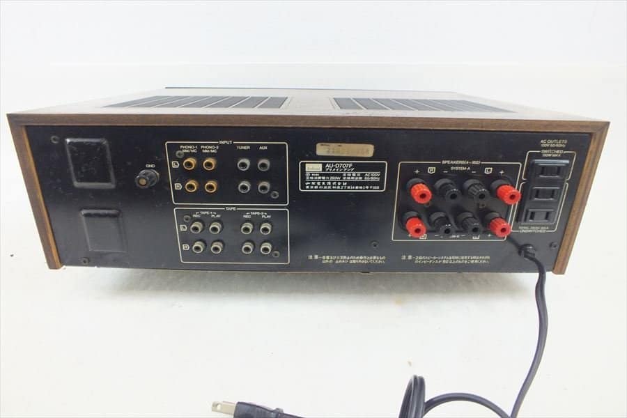 Sansui AU-D707F amplifier D707f_12