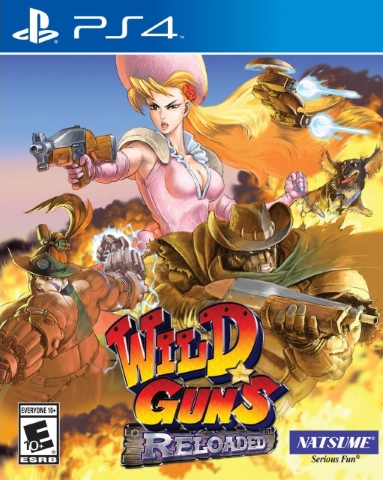 Wild Guns Reloaded [PS4] Wild-g10