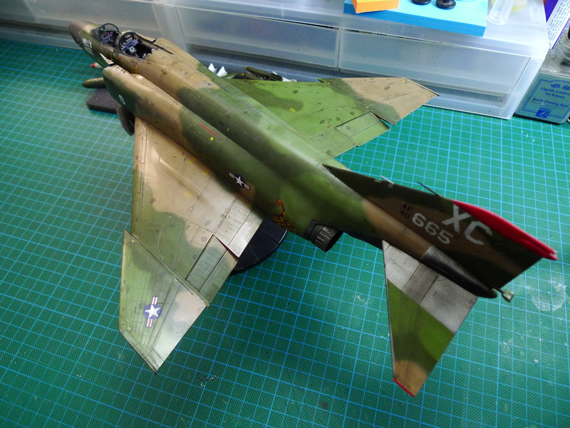 [Eduard] 1/48 - McDonnell-Douglas F-4C Phantom II "Nam 1968"  - Page 17 L1060035